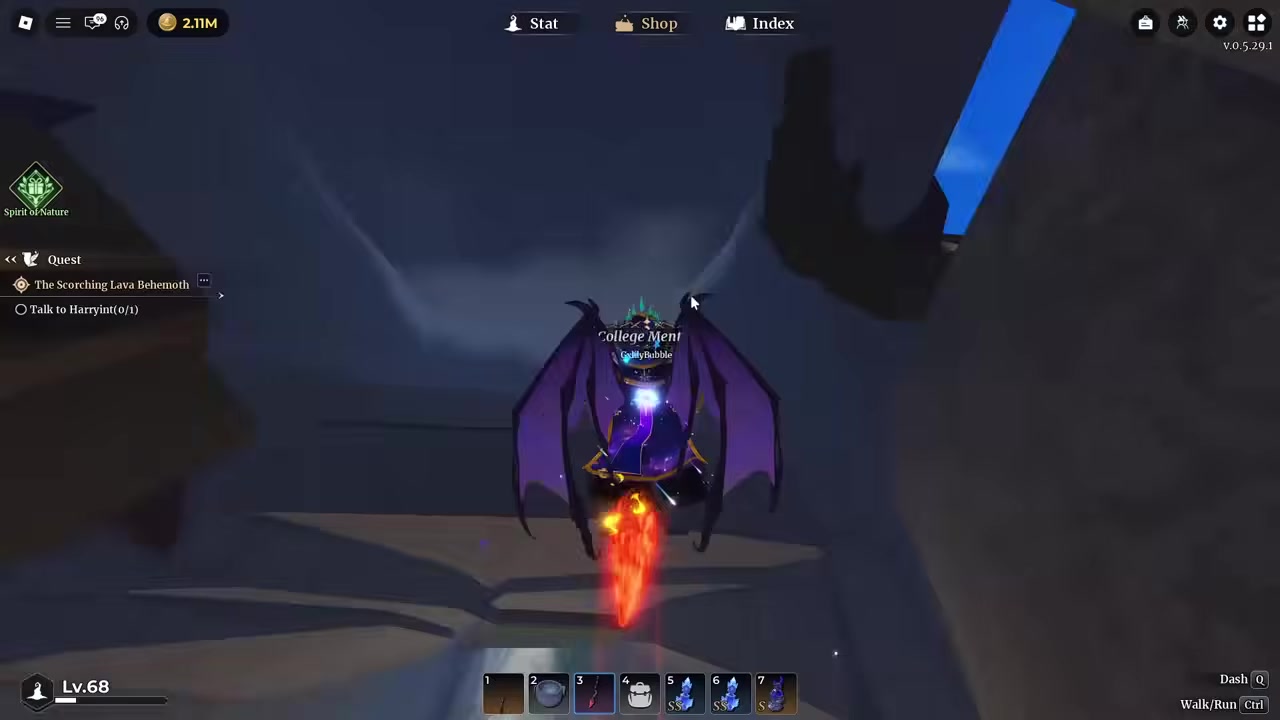 Enter the boss helmet