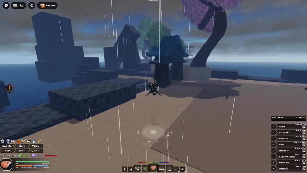 Interact with the Sea 2 Poneglyph