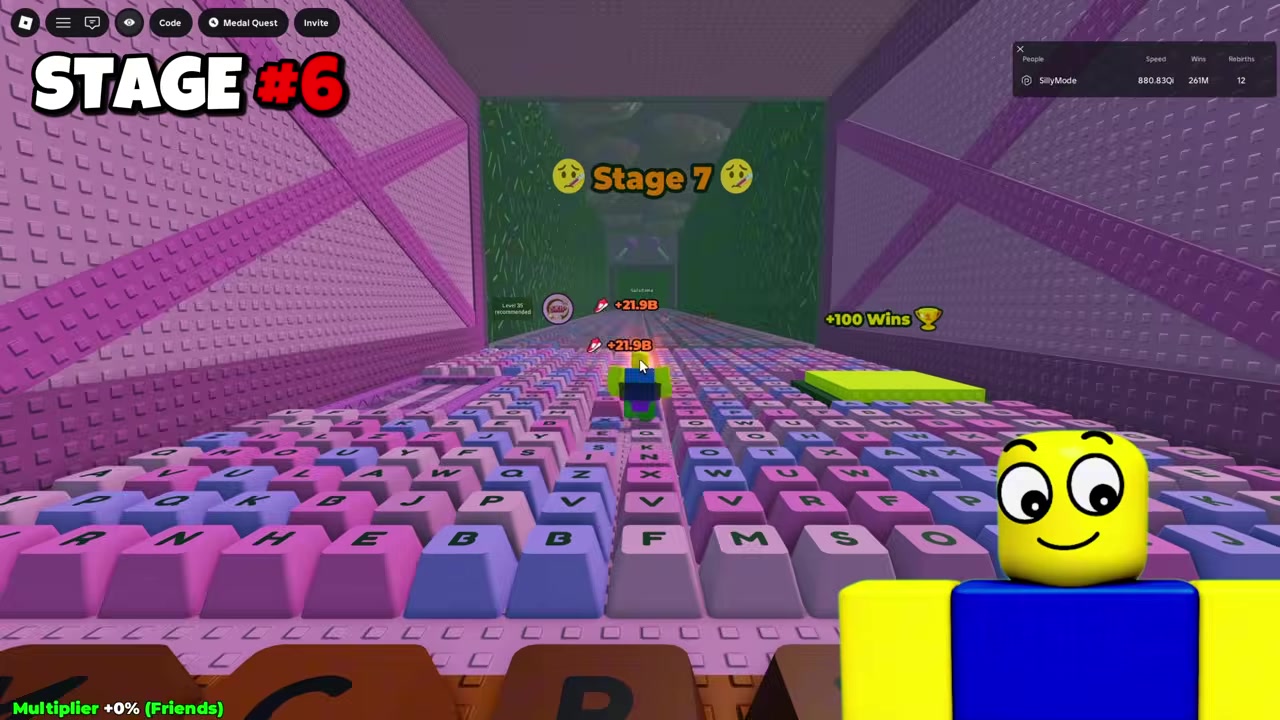 Stage 7: wait for the walls