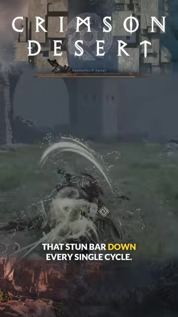 Unload when the stun bar fills