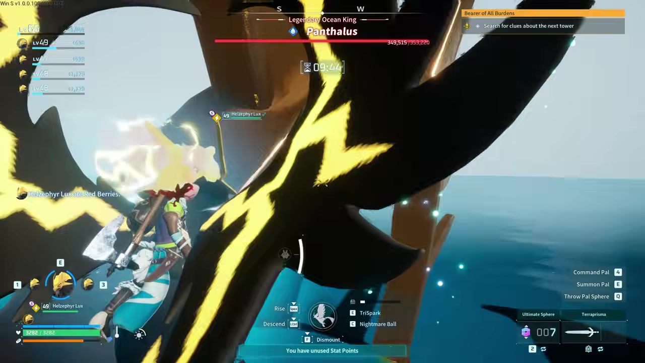 Stay above the water