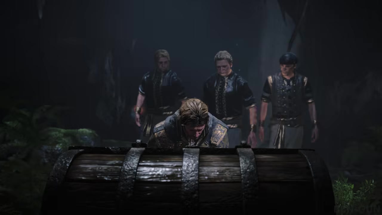 Reach Blackbeard's cache