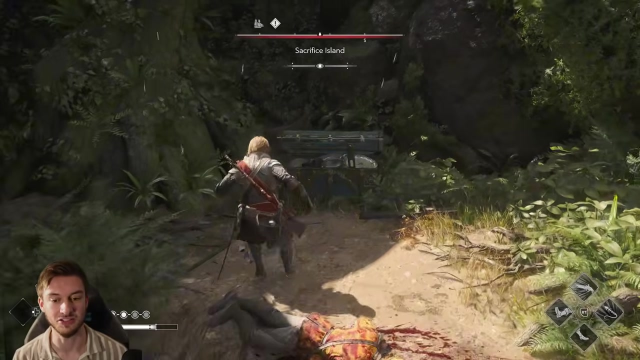 Open the sword chest