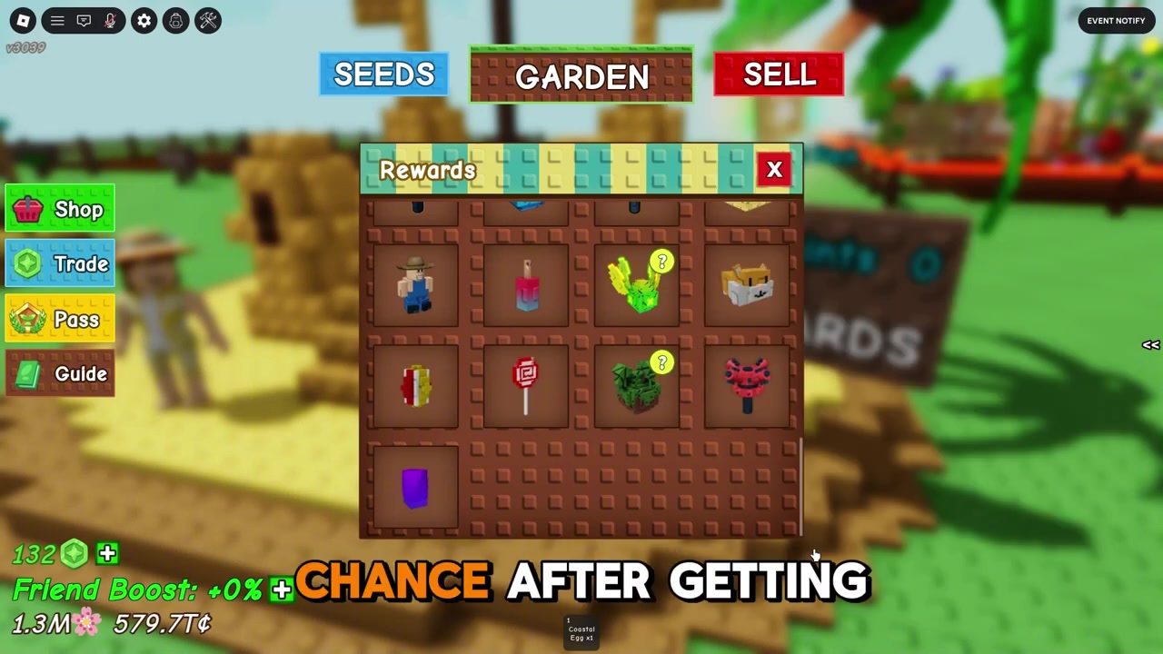 Push to 7,500 harvest points
