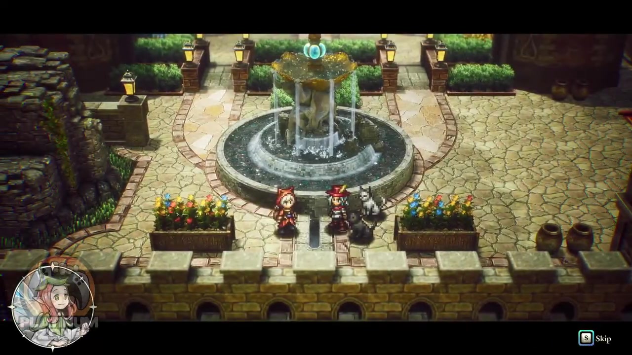 Hand the cats over to finish the quest