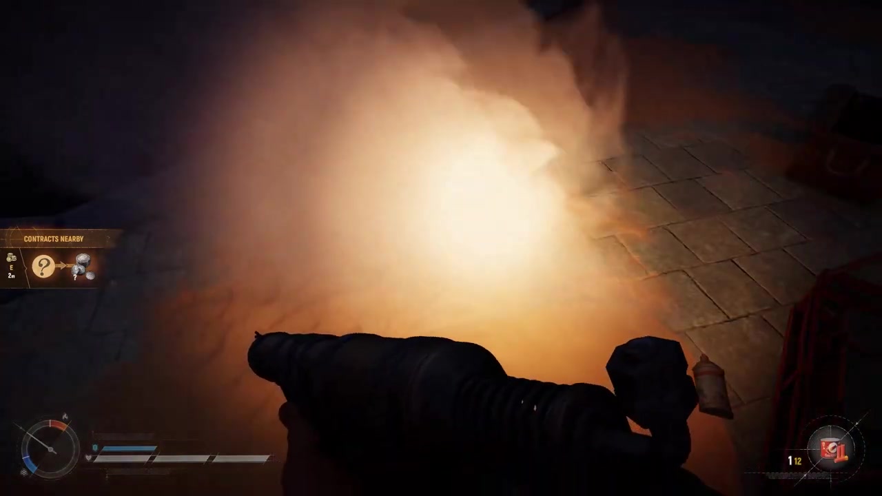 Fill a crate with loot