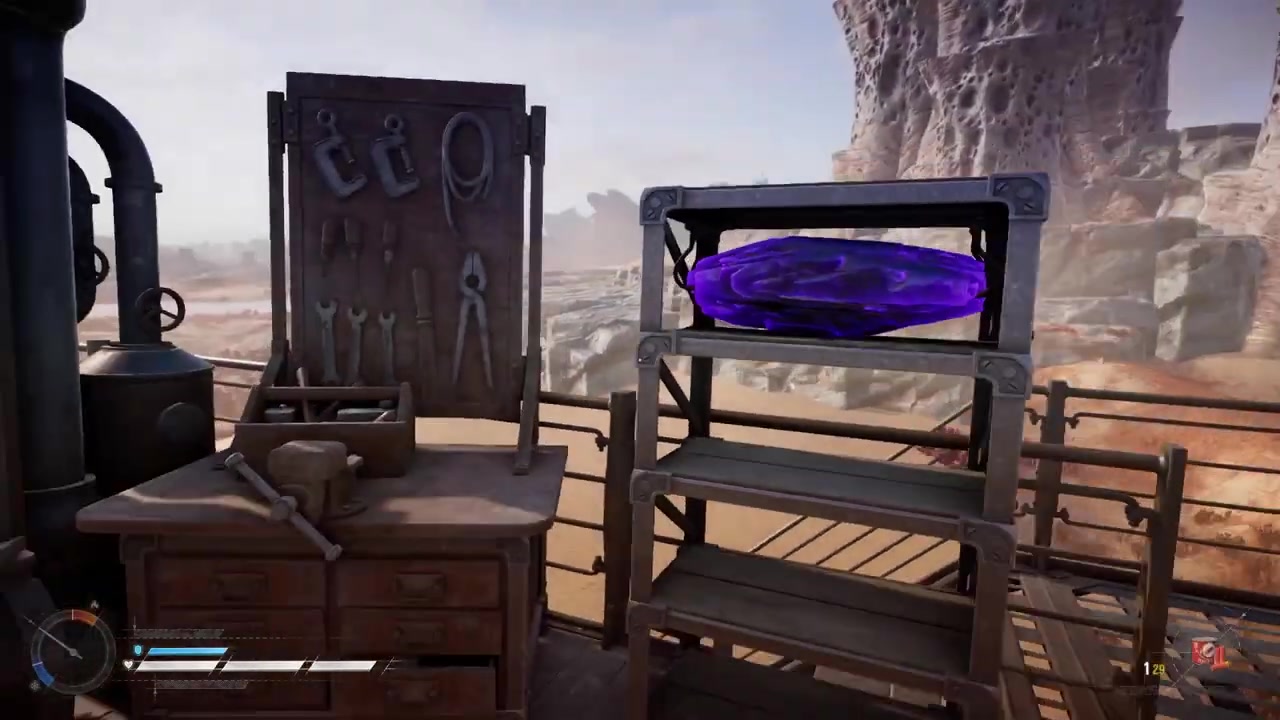 Use the Workbench