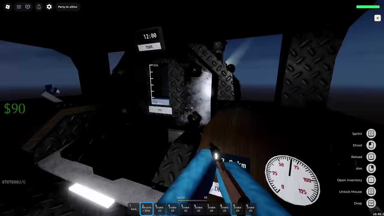 Avoid normal train fuel