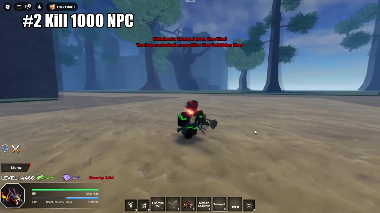 Spawn the Hybrid Dragon boss
