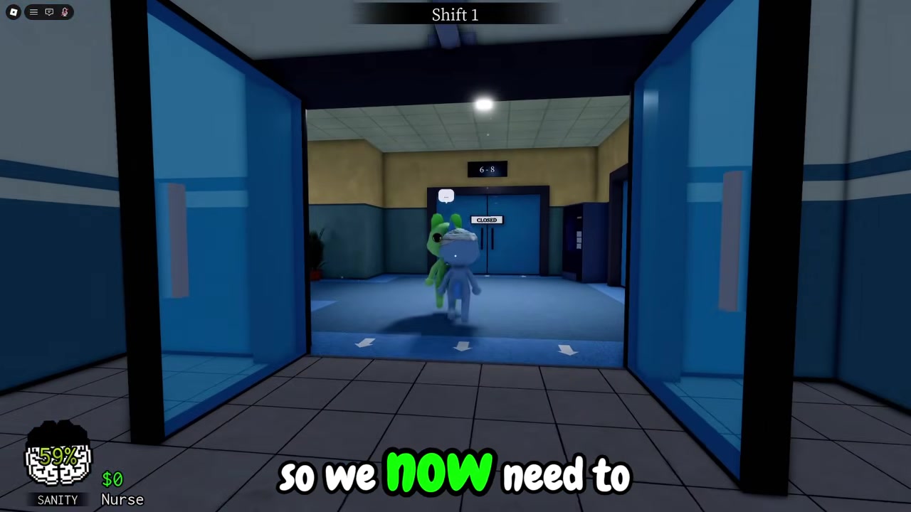 Start on the final patient in room two
