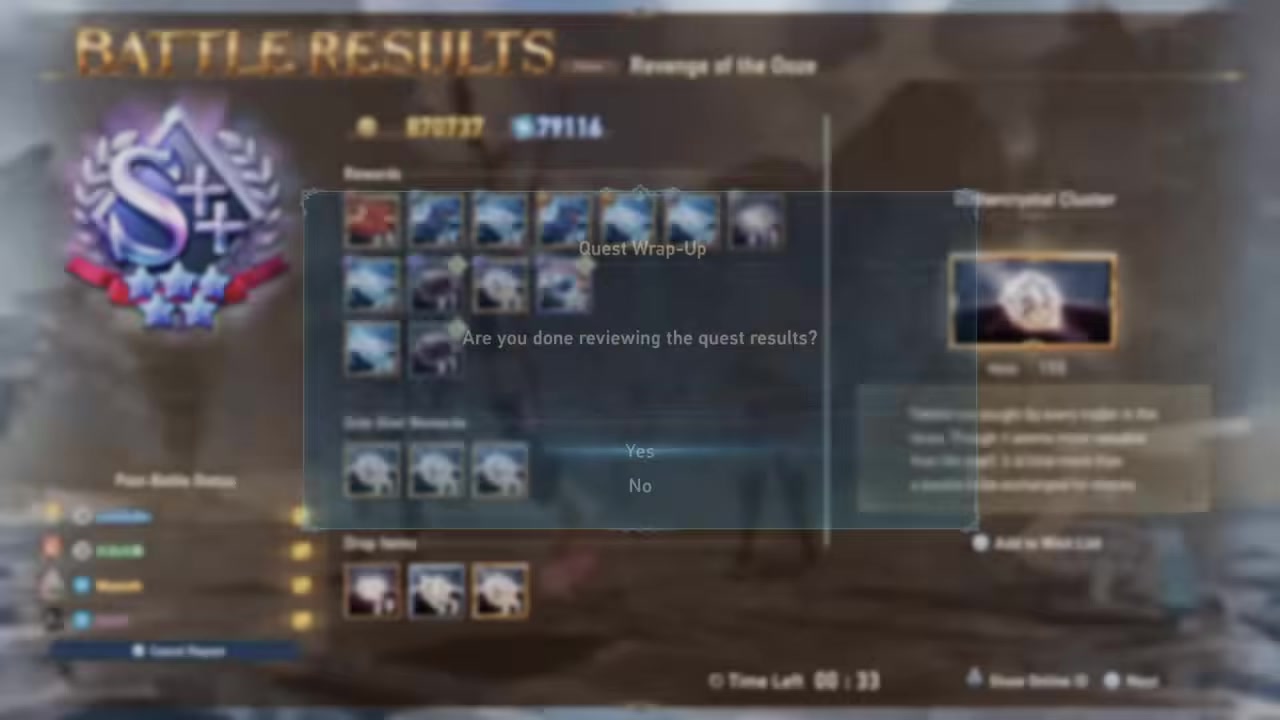 Repeat with a good squad
