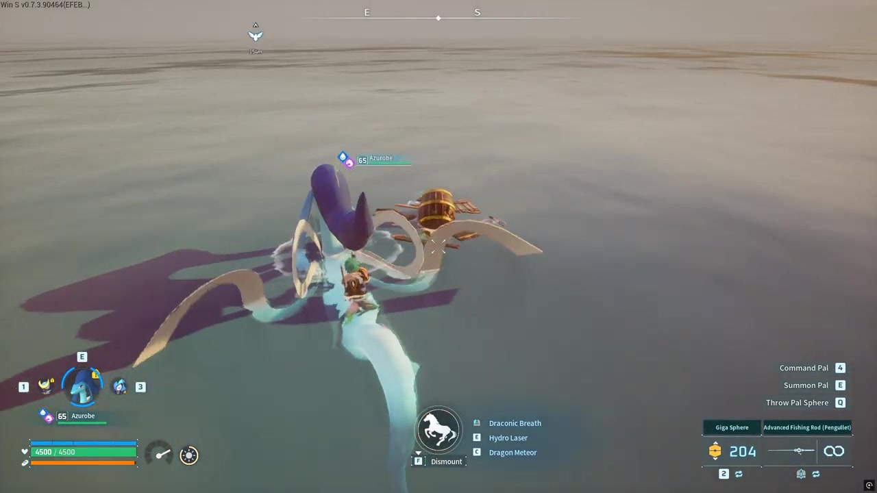 Complete the minigame