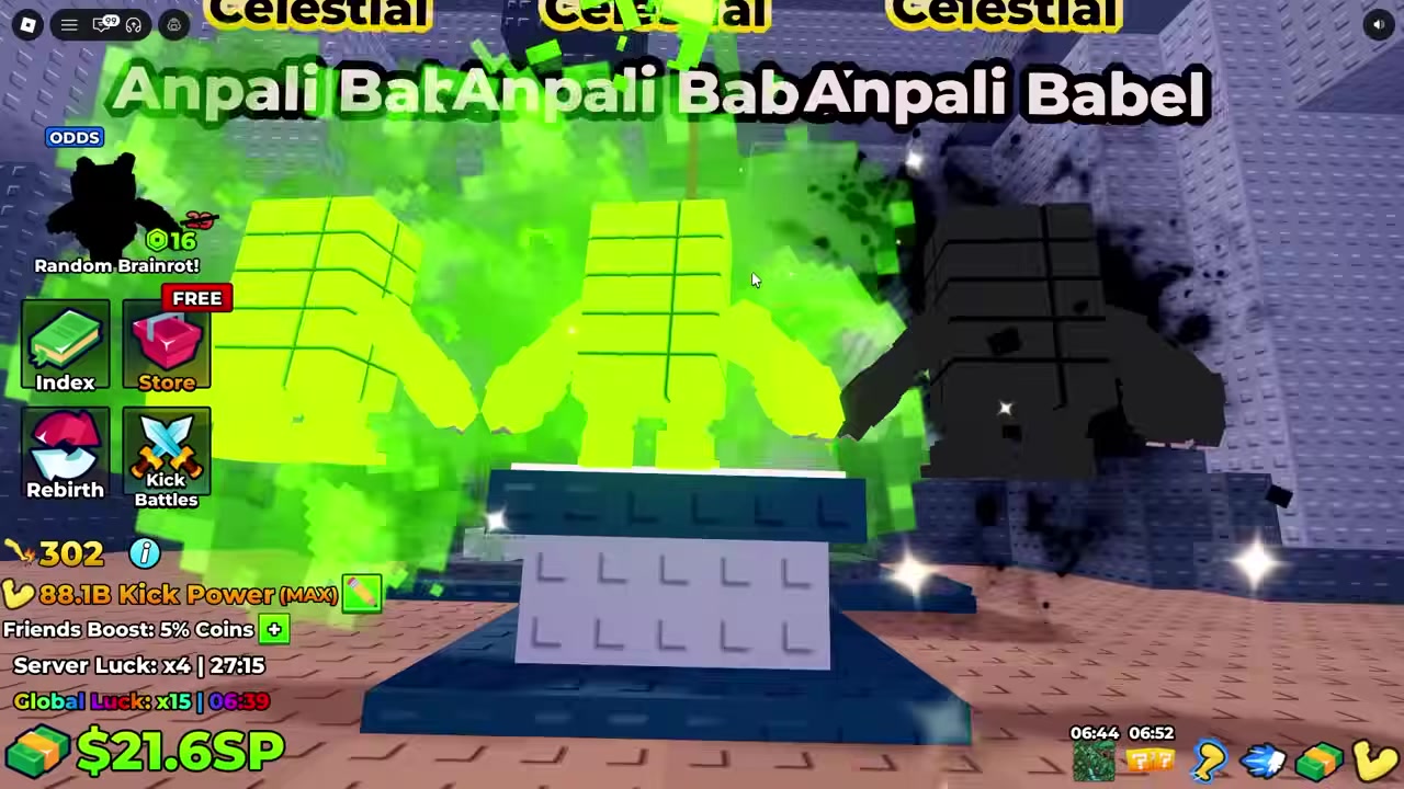 Clear the lava jumps