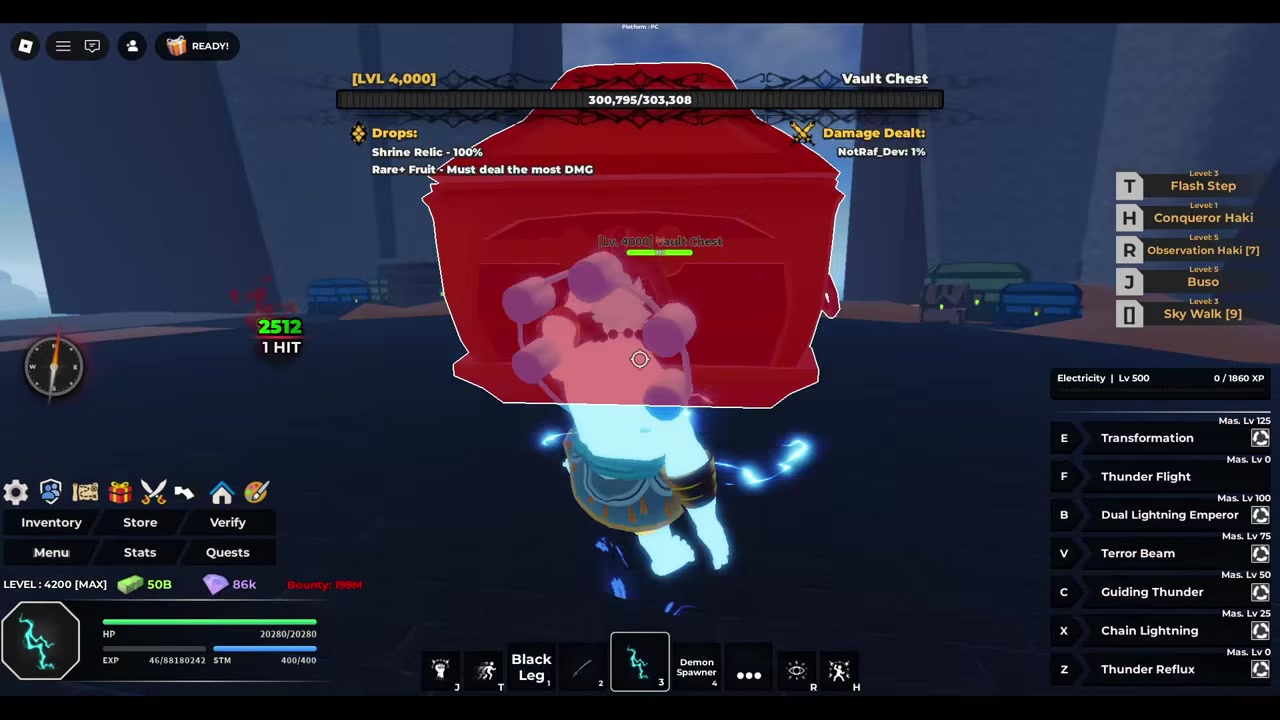 Destroy the vault