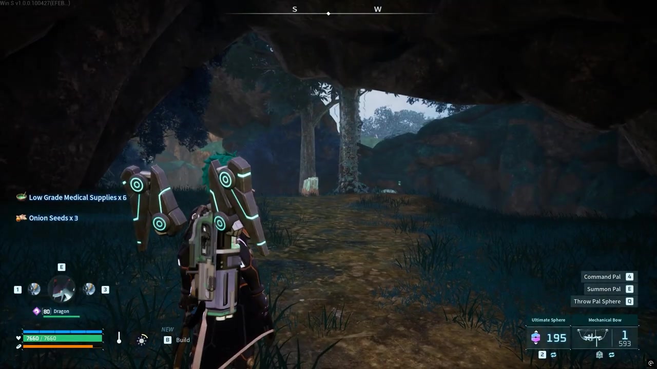 Keep circling the biome