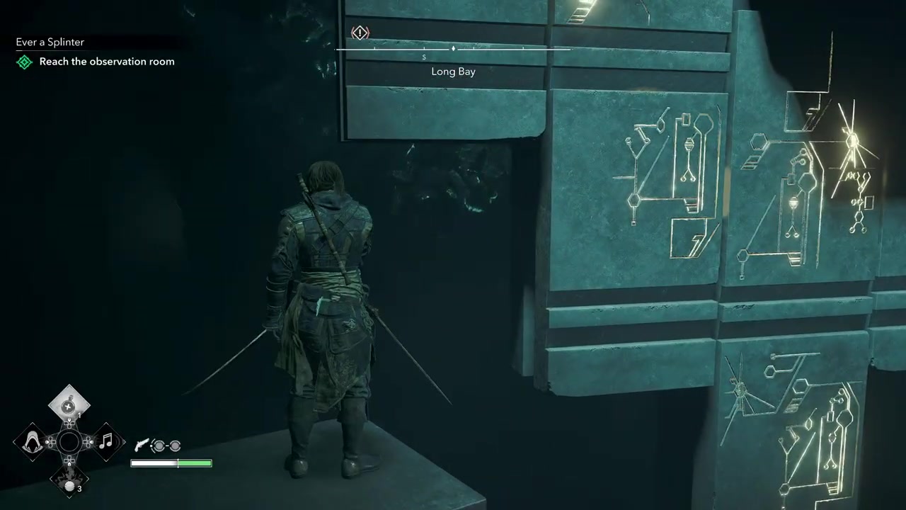 Watch the moving wall