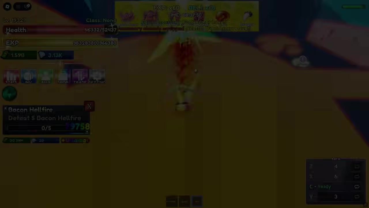 Equip your dropped gear