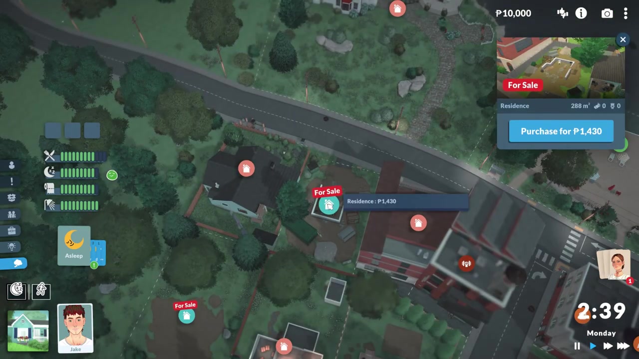 Buy their new lot