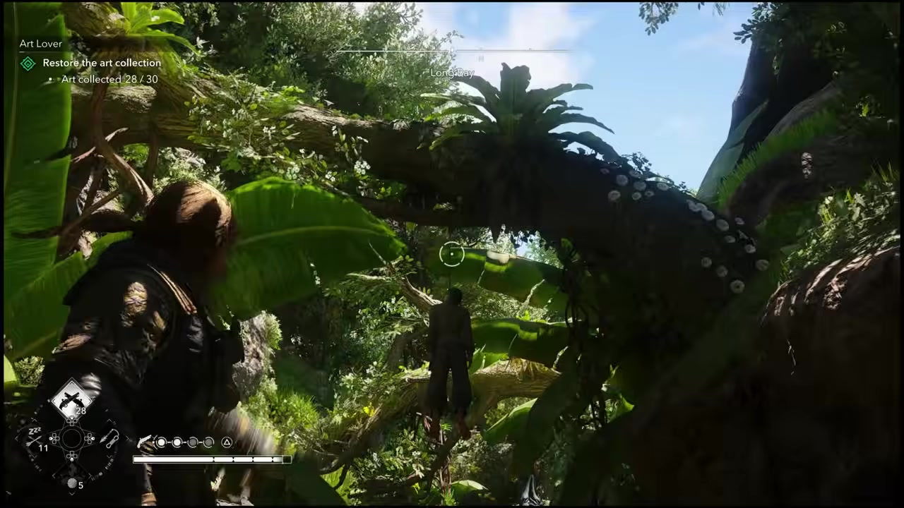 Shoot the last body about 10 feet past it