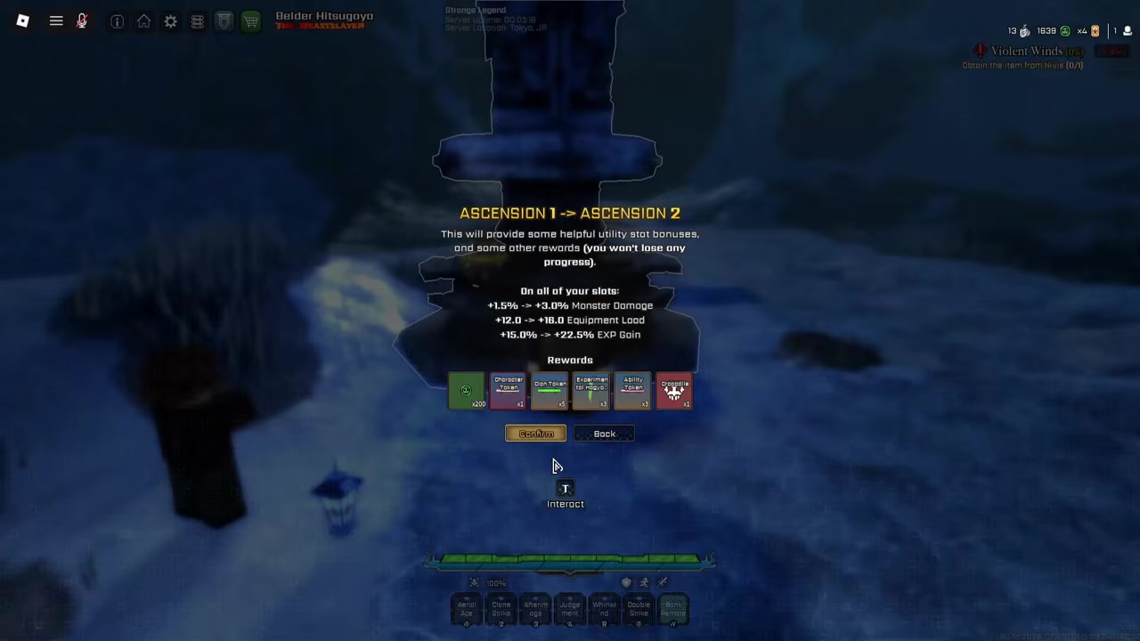 Accept the Crocodile reward