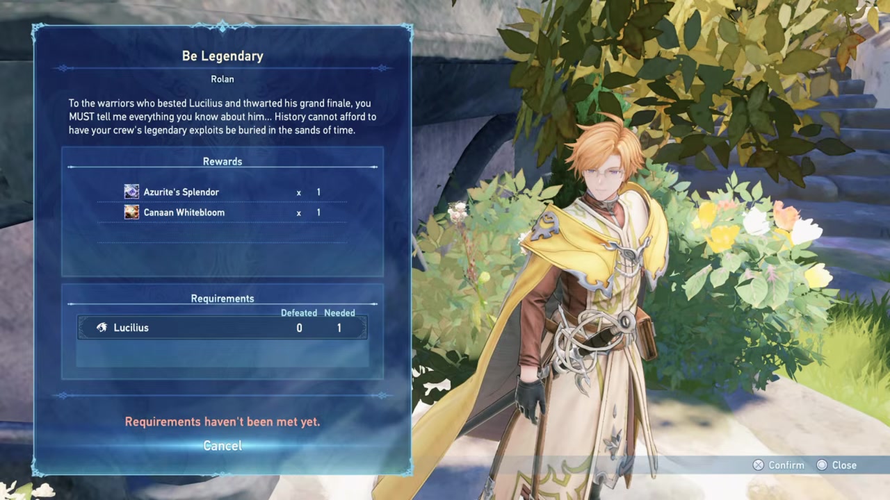 Defeat Lucilius