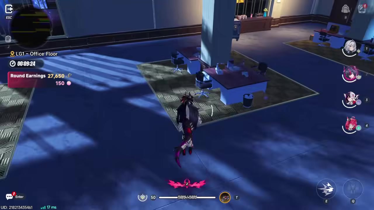 Touch the next vault cluster