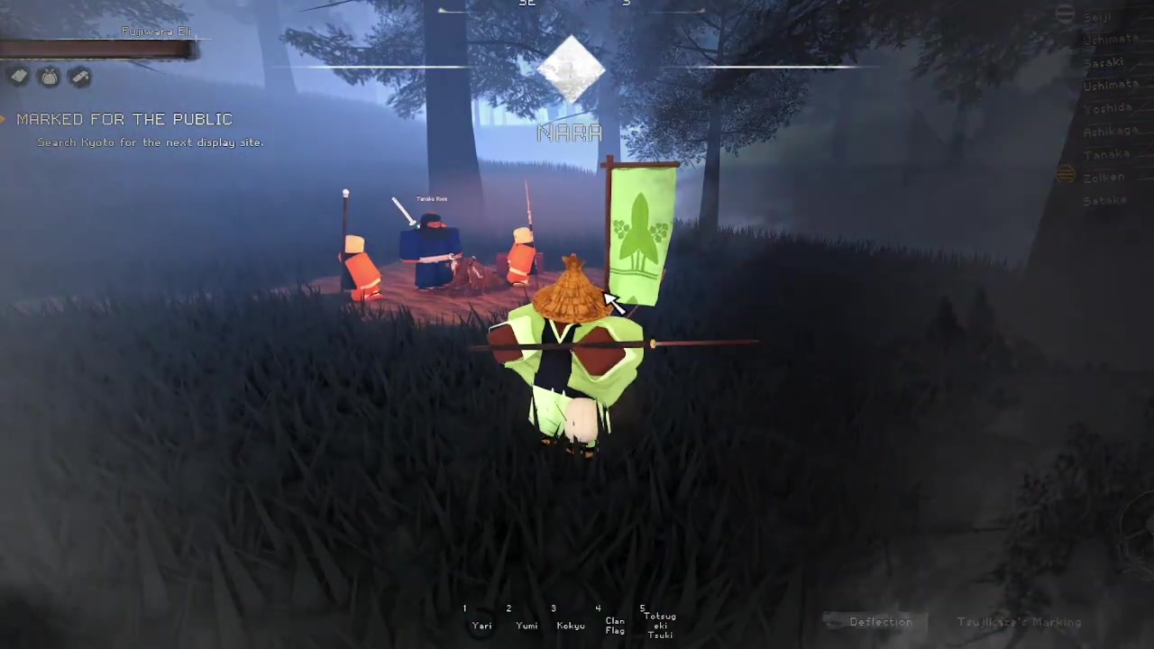 Parry to add progress
