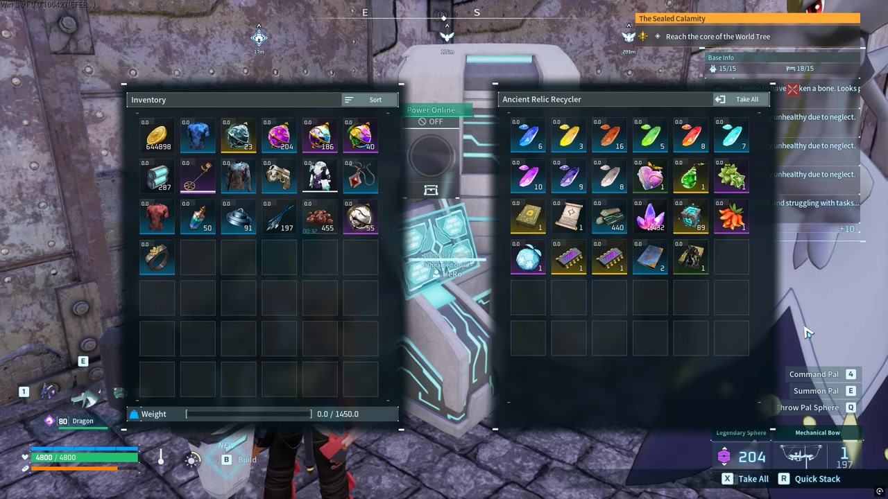 Collect your Cores and extras