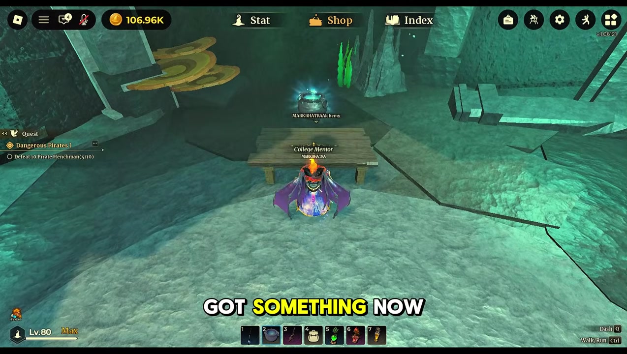 Brew potions at high purity