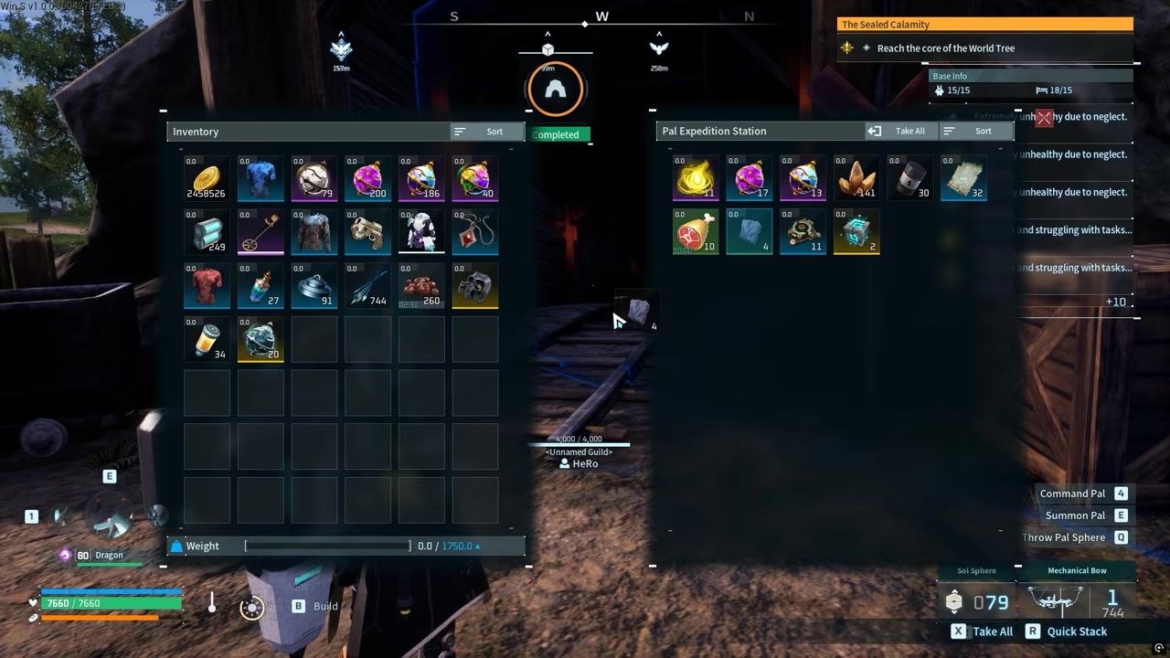 Craft Xenolord's Slab