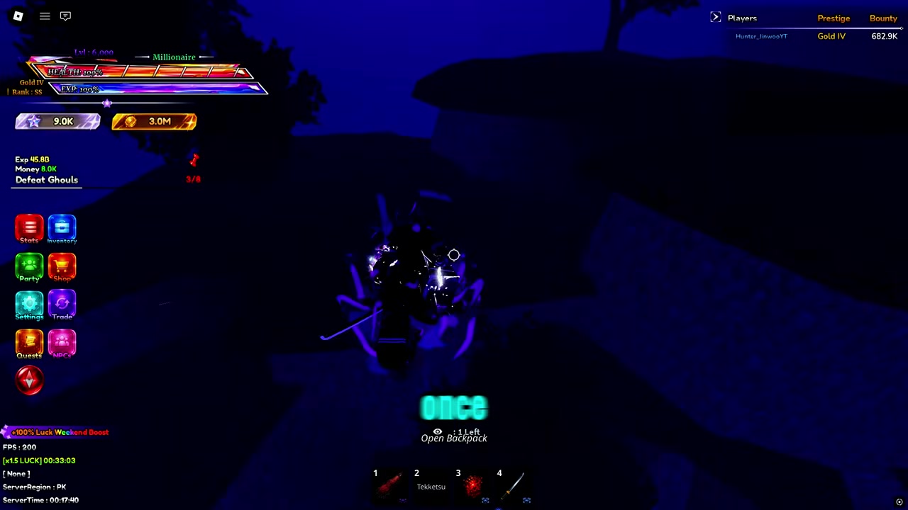 Return to the Akaza NPC