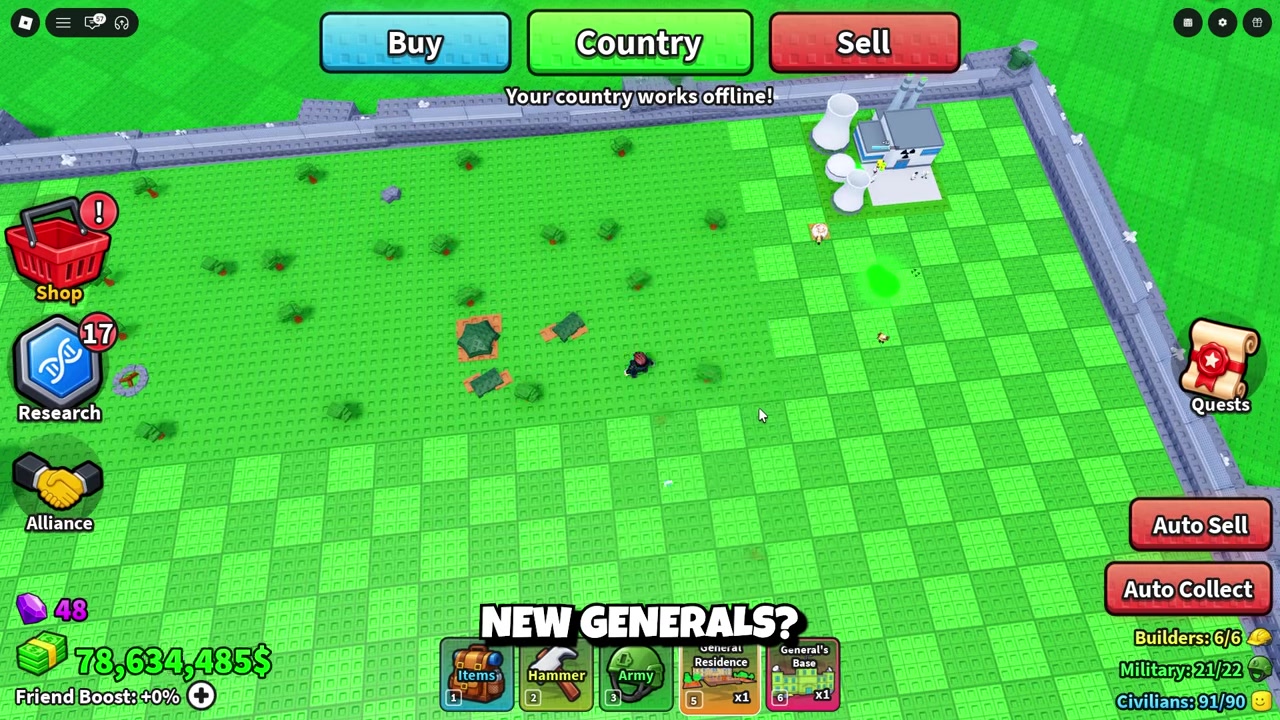 Teleport to the market