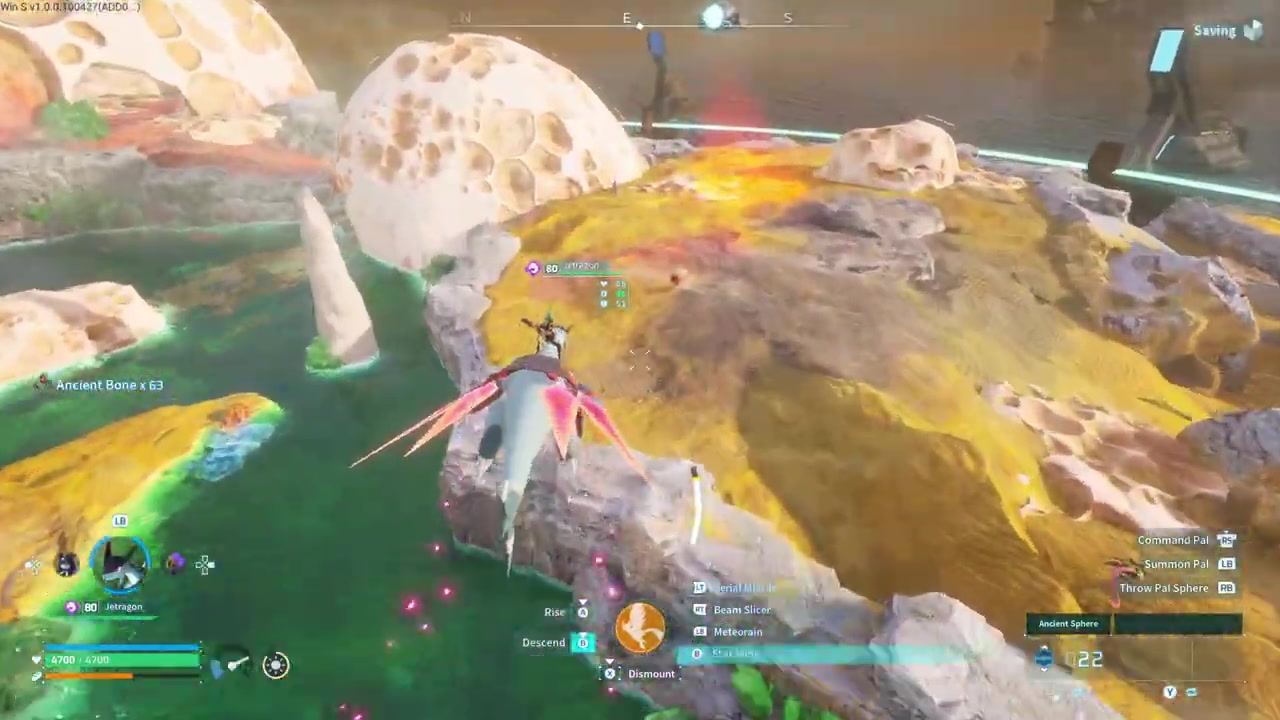 Search higher spots too