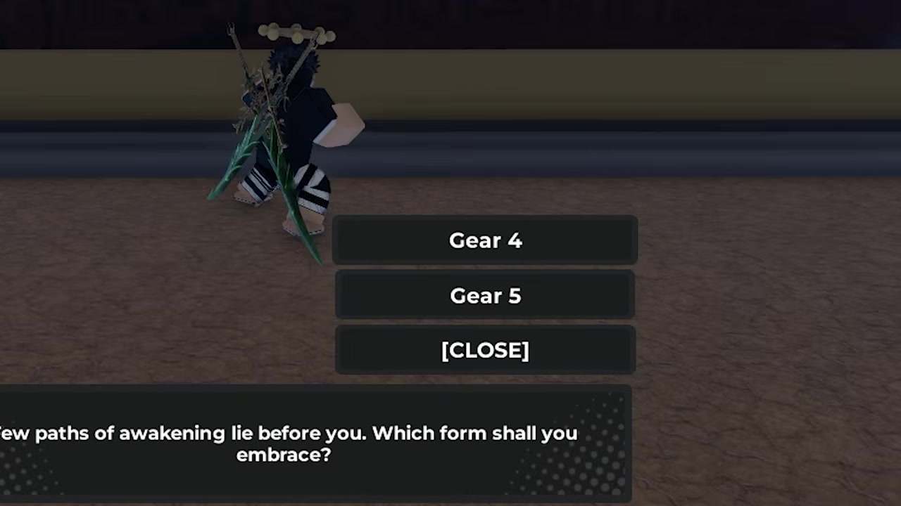 Select Gear 4 at the Poneglyph