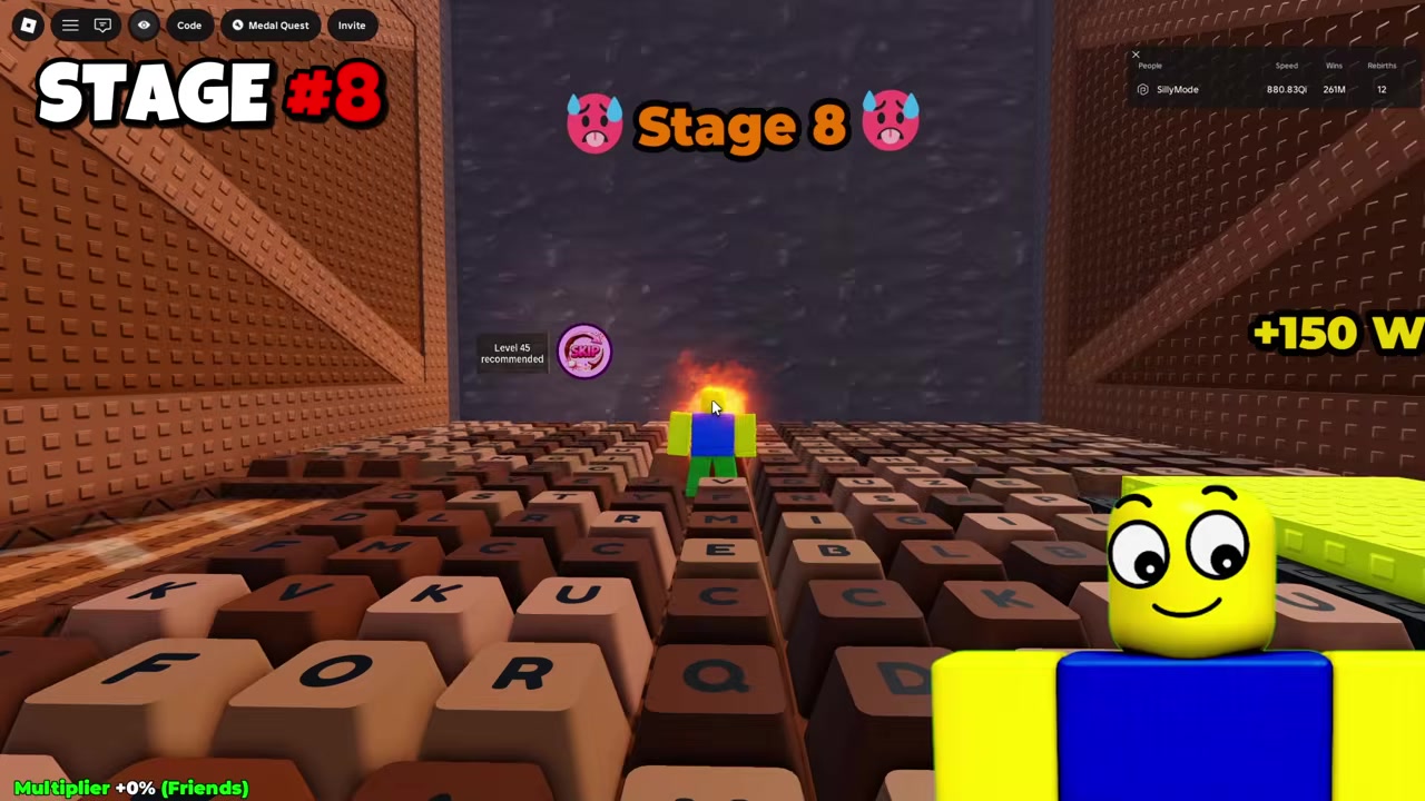 Stage 8: run up as it drops