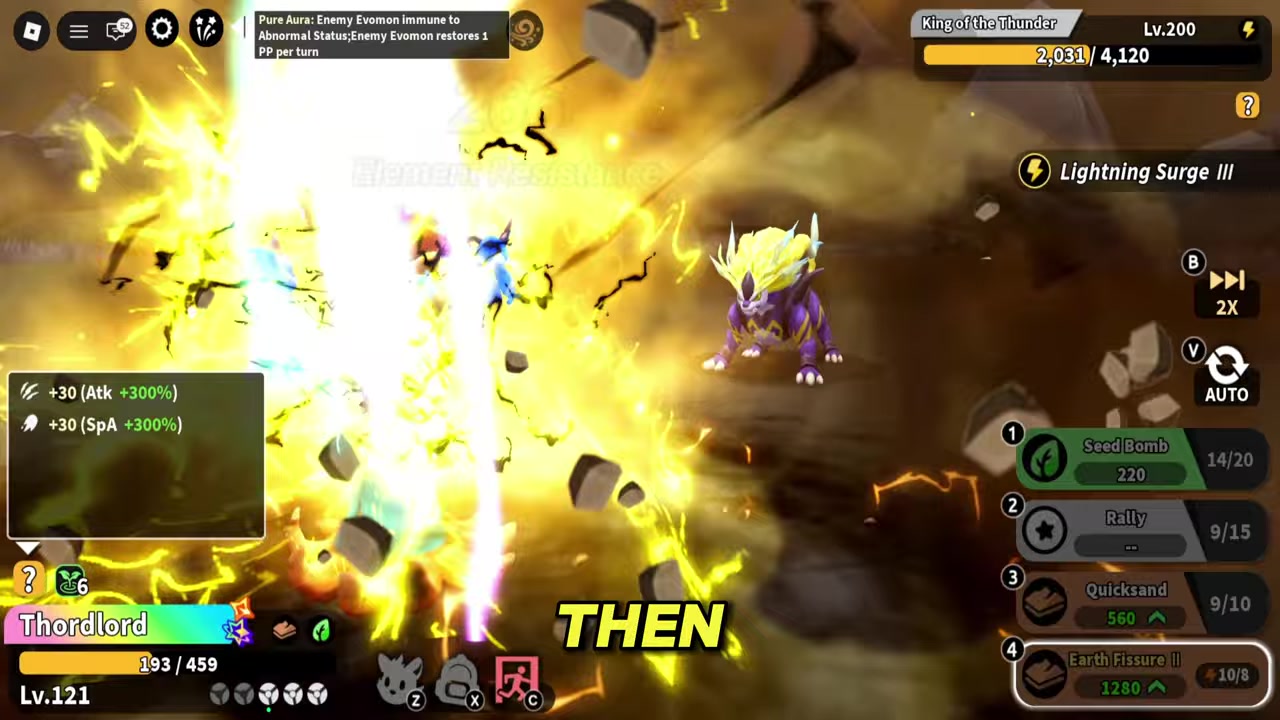 Cast your ultimate