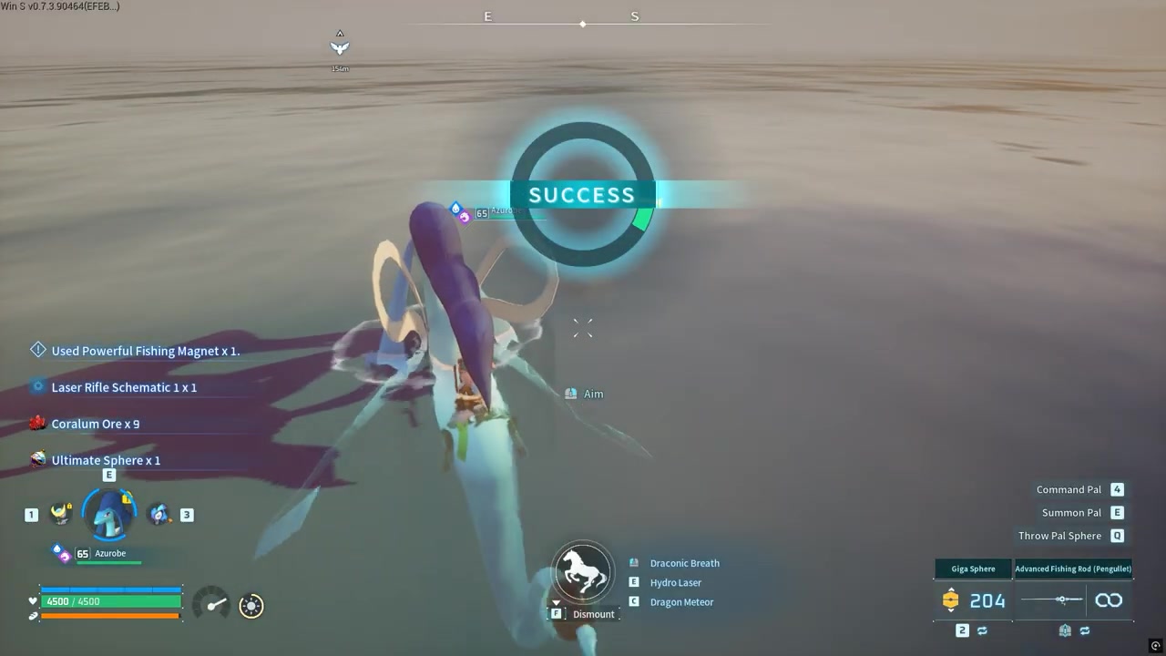 Check the rewards