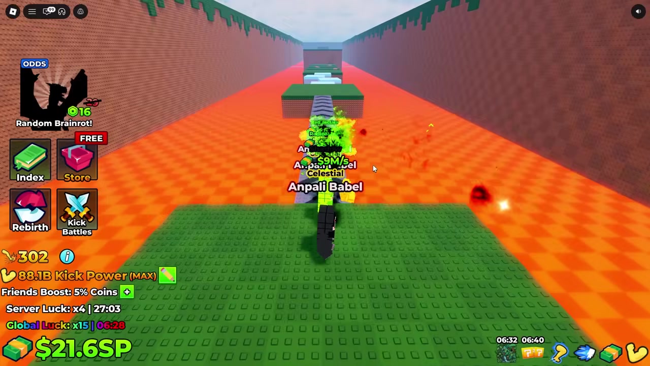 Read the maze route