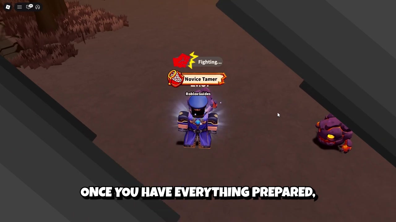 Open the Evomon menu and evolve