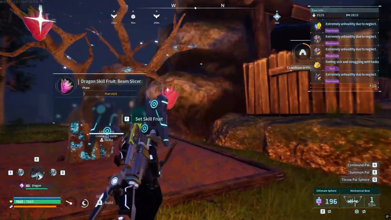Harvest the Skill Fruit