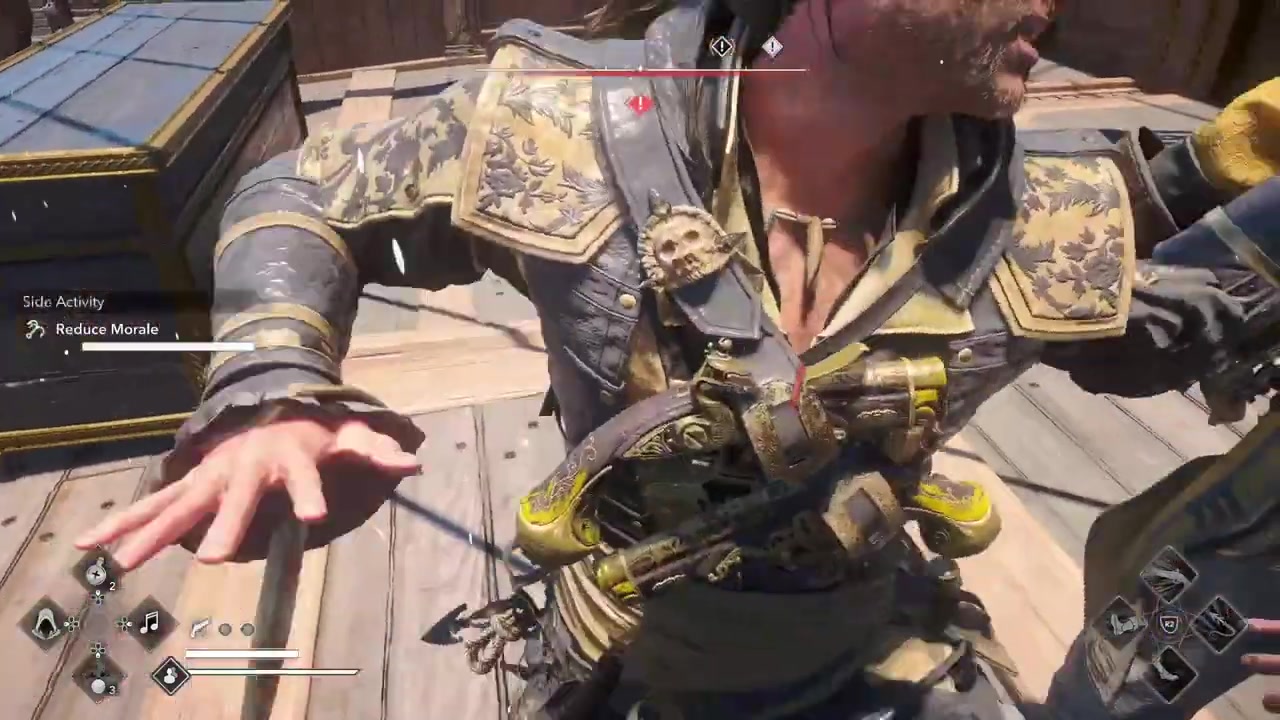 Kill the whole crew