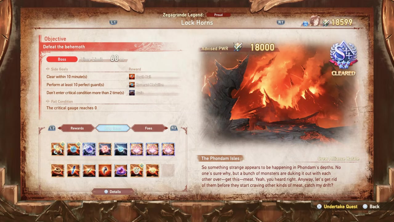 Defeat the Behemoth