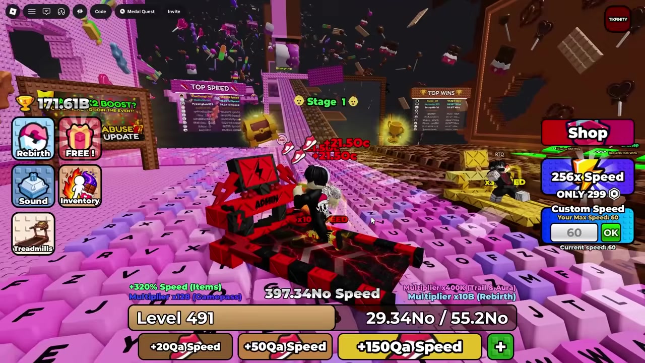 Skip a rebirth for the multiplier