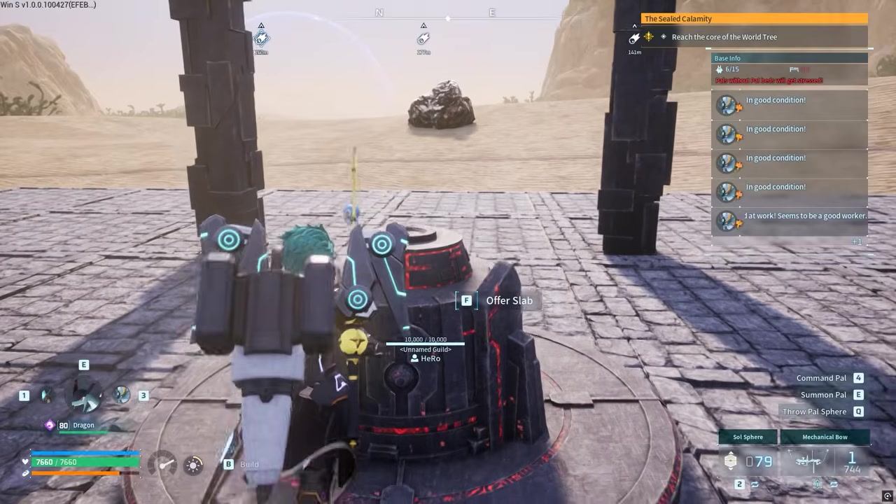 Build the Summoning Altar