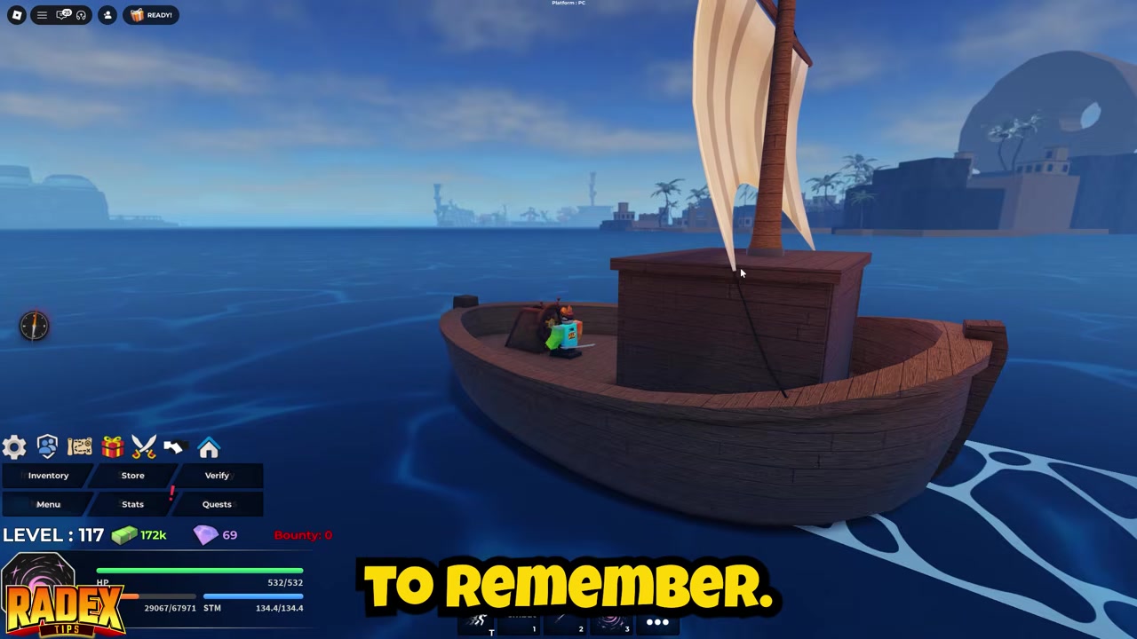 Wait for the storm event