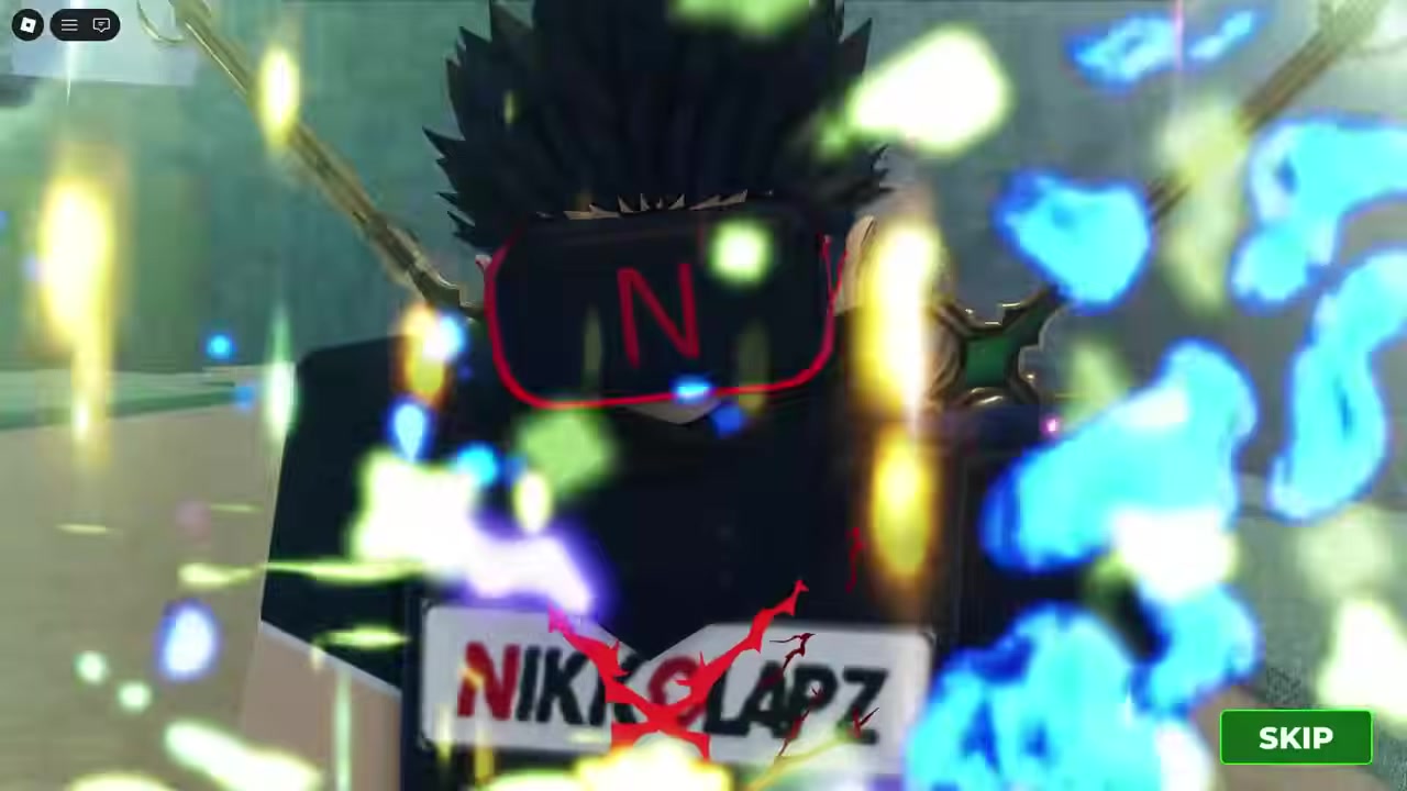 Watch the awakening cutscene