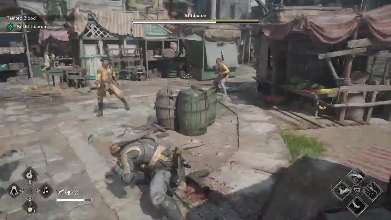 Damage him after the armor breaks