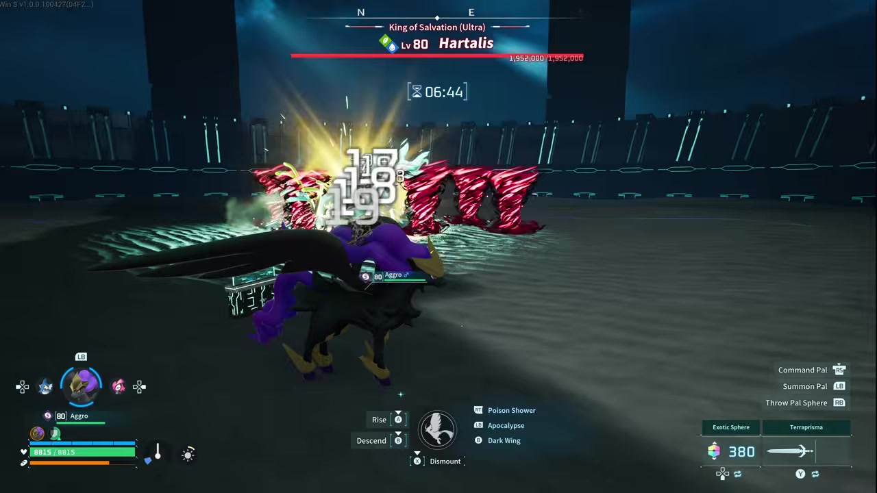 Redeploy tanky Pals for phase two