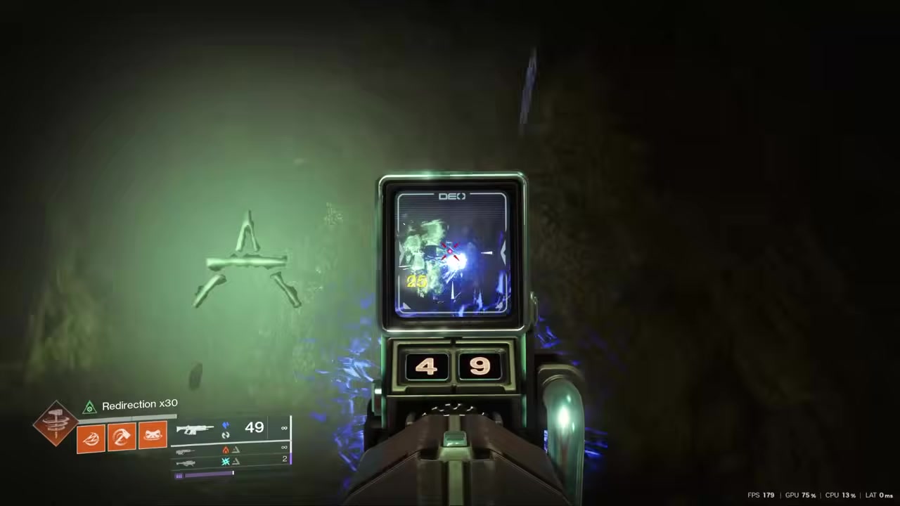 Move into the maze