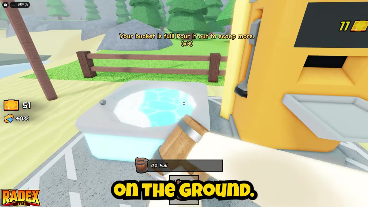 Interact with the final door